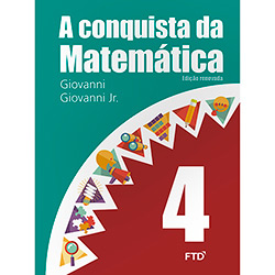 Livro - a Conquista da Matemática 4