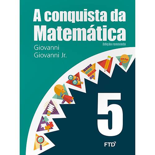 Livro - a Conquista da Matemática 5