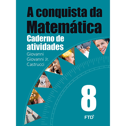Livro - a Conquista da Matemática 8 - Caderno de Atividades