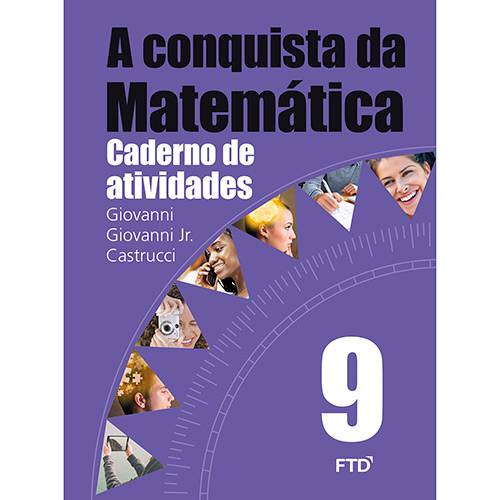 Livro - a Conquista da Matemática 9 - Caderno de Atividades