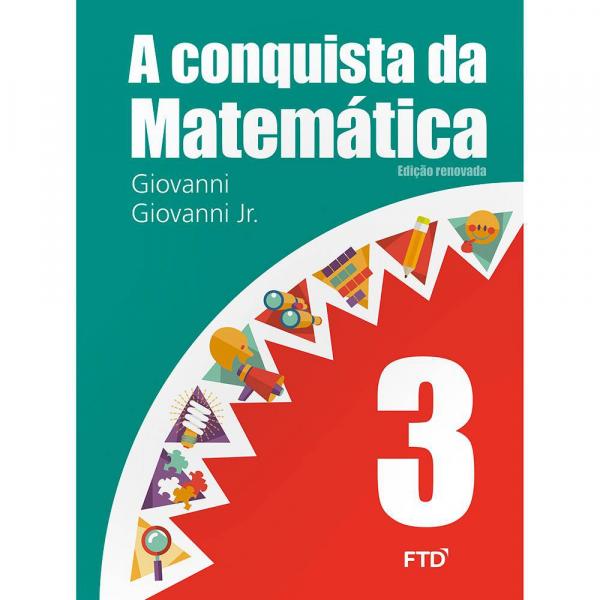 Livro - a Conquista da Matemática 3 - Ftd