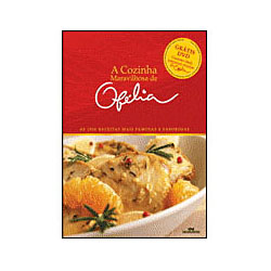 Livro - a Cozinha Maravilhosa de Ofélia + DVD