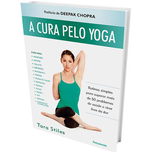 Tudo sobre 'Livro - a Cura Pelo Yoga'