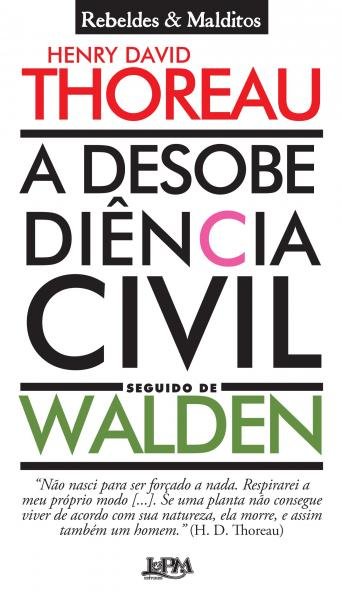 Livro - a Desobediência Civil Seguido de Walden