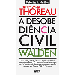 Livro - a Desobediencia Civil Seguido de Walden