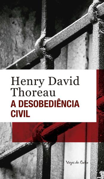 Livro - a Desobediência Civil