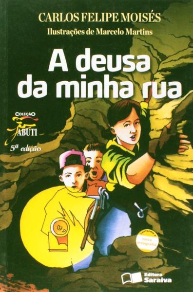 Livro - a Deusa da Minha Rua