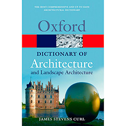 Livro - a Dictionary Of Architecture And Landscape Architecture
