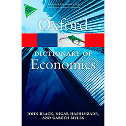 Livro - a Dictionary Of Economics