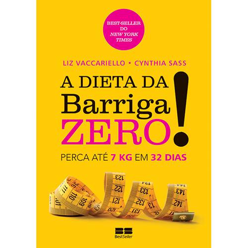 Tudo sobre 'Livro - a Dieta da Barriga Zero!'