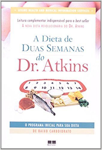 Livro - a Dieta de Duas Semana do Dr. Atkins