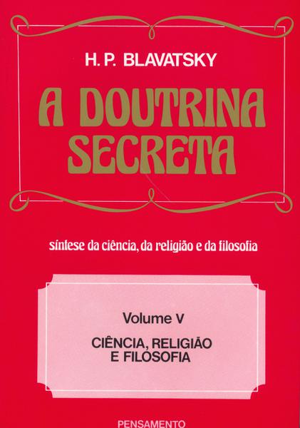 Livro - a Doutrina Secreta - (Vol. V)