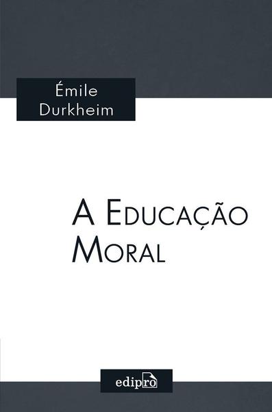 Livro - a Educação Moral