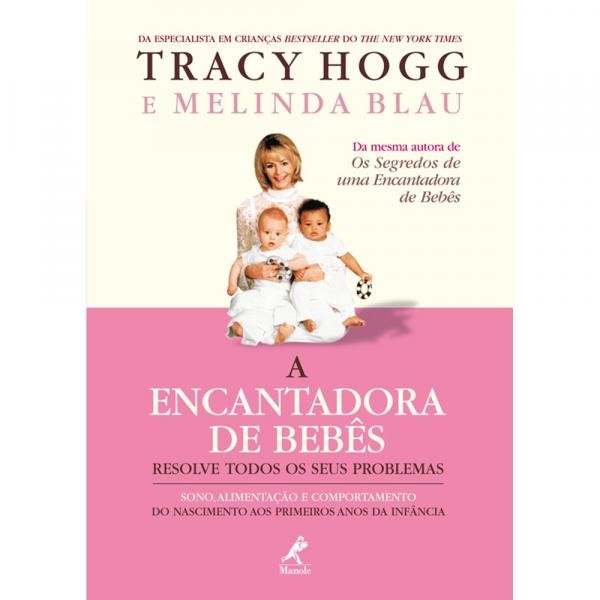 Livro - a Encantadora de Bebês Resolve Todos os Seus Problemas