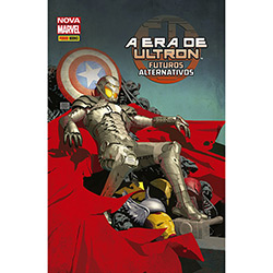 Livro - a Era de Ultron: Futuros Alternativos