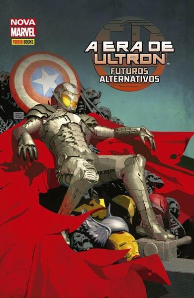 Livro - a Era de Ultron: Futuros Alternativos