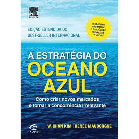 Livro a Estratégia do Oceano Azul