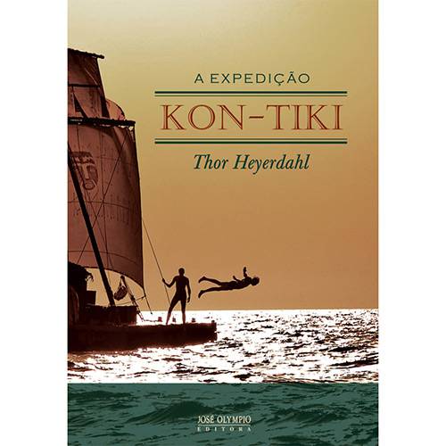 Tudo sobre 'Livro - a Expedição Kon-Tiki'