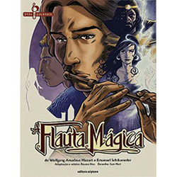 Livro - a Flauta Mágica - Coleção Ópera em Quadrinhos