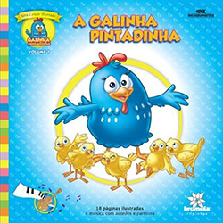 Livro - a Galinha Pintadinha