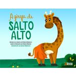 Livro - a Girafa de Salto Alto