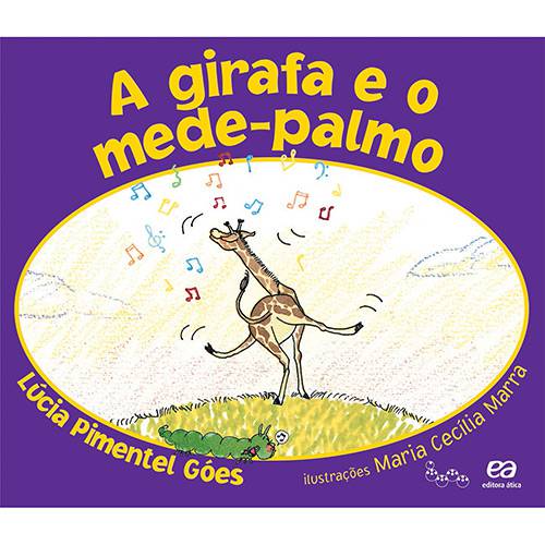 Livro: a Girafa e o Mede-Palmo