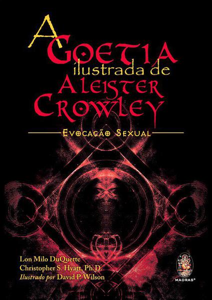 Livro - a Goetia Ilustrada de Aleister Crowley