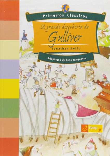 Livro - a Grande Descoberta de Gulliver