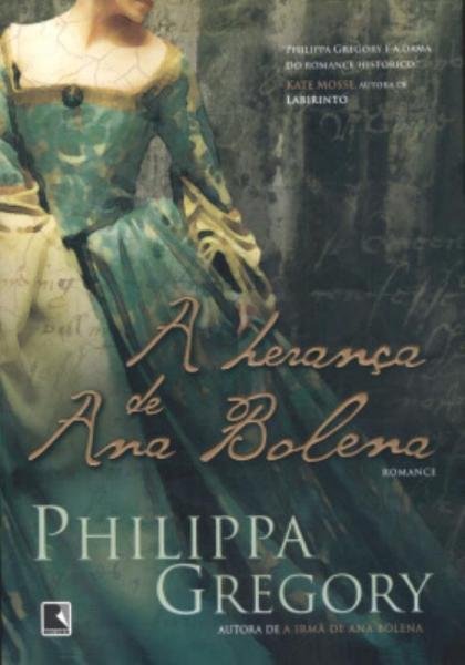 Livro - a Herança de Ana Bolena