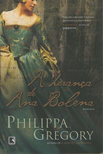 Livro - a Herança de Ana Bolena