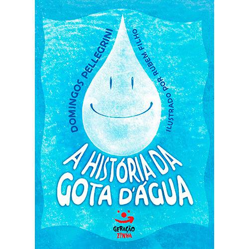 Livro - a História da Gota D' Água