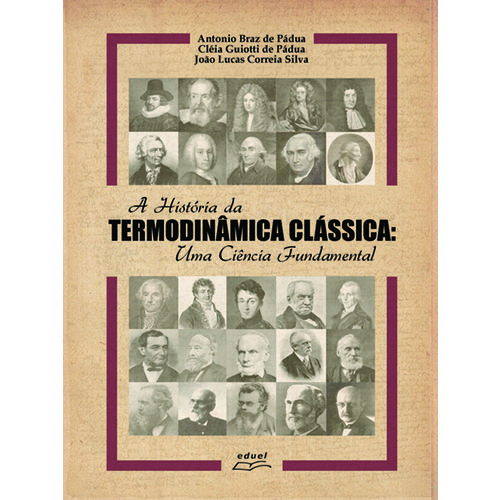 Livro a História da Termodinâmica Clássica