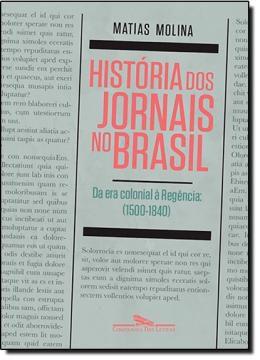 Livro - a História dos Jornais no Brasil