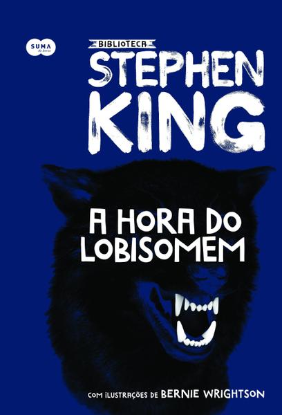 Livro - a Hora do Lobisomem – Coleção Biblioteca Stephen King