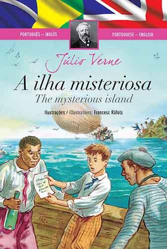 Livro - a Ilha Misteriosa