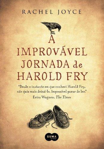 Livro - a Improvável Jornada de Harold Fry