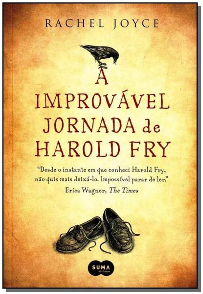 Livro - a Improvável Jornada de Harold Fry
