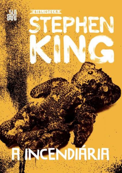 Livro - a Incendiária – Coleção Biblioteca Stephen King