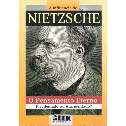 Livro a Influência de Nietzsche Ed. 1