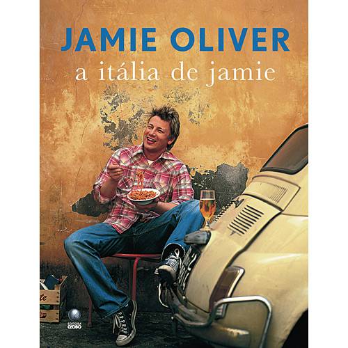 Livro - a Itália de Jamie
