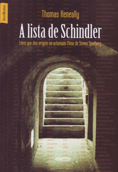 Livro - a Lista de Schindler (edição de Bolso)