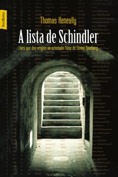 Livro - a Lista de Schindler (edição de Bolso)