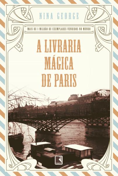 Livro - a Livraria Mágica de Paris