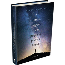 Livro - a Longa Viagem a um Pequeno Planeta Hostil