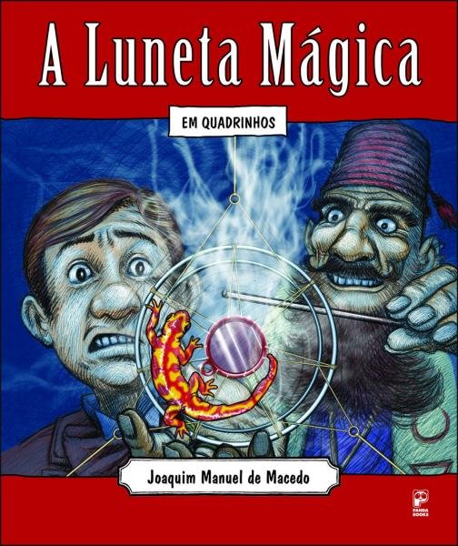 Livro - a Luneta Mágica