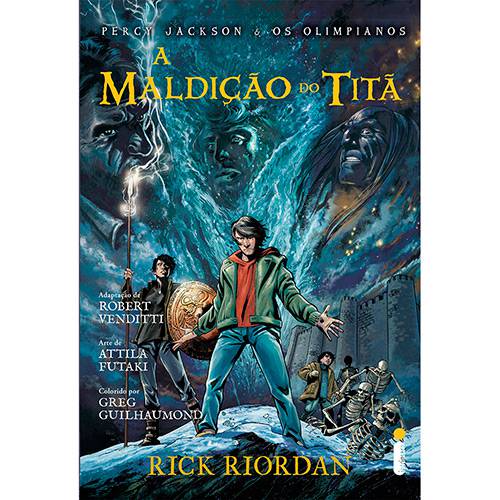 Livro - a Maldição do Titã - Percy Jackson e os Olimpianos