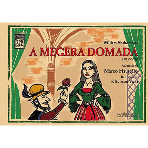 Livro - a Megera Ddomada