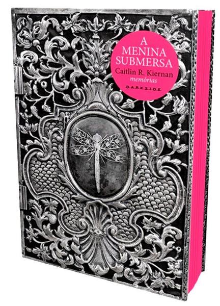 Livro - a Menina Submersa - Limited Edition