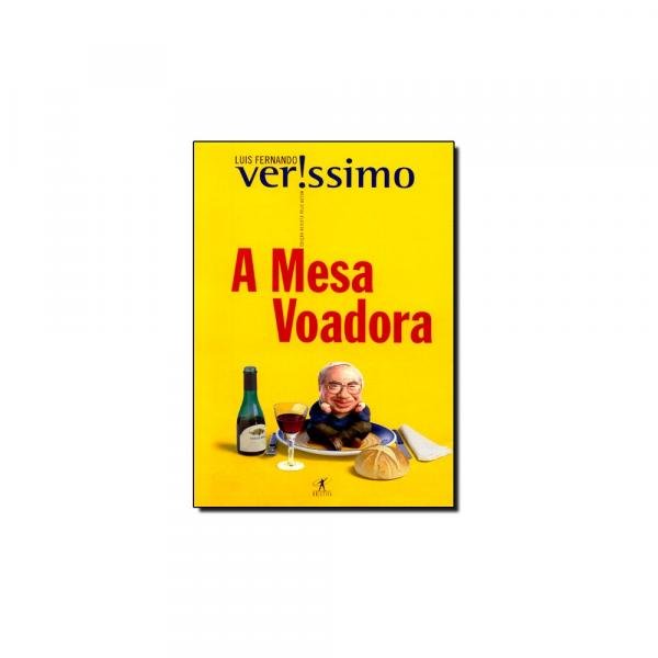 Livro - a Mesa Voadora