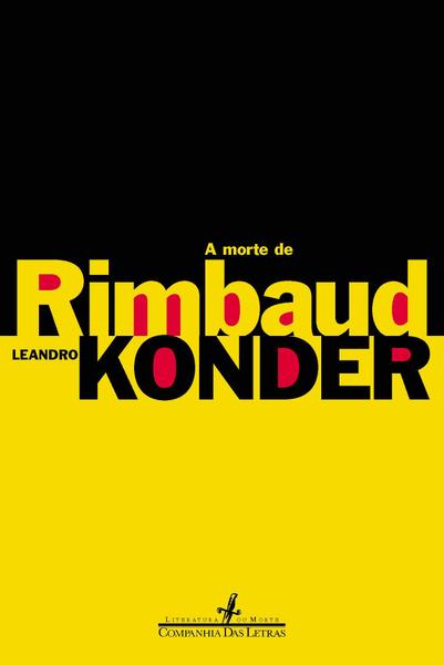 Livro - a Morte de Rimbaud